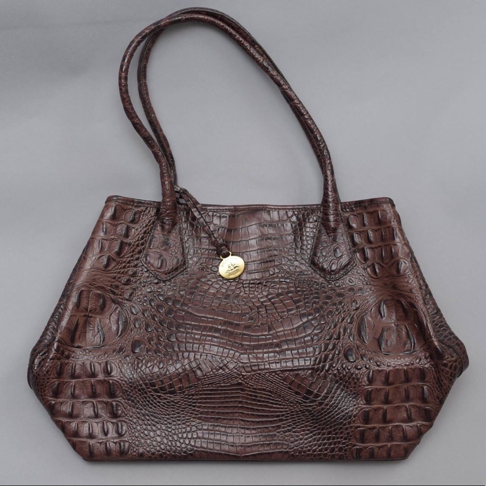 Melbourne Brahmin Tote- chestnut